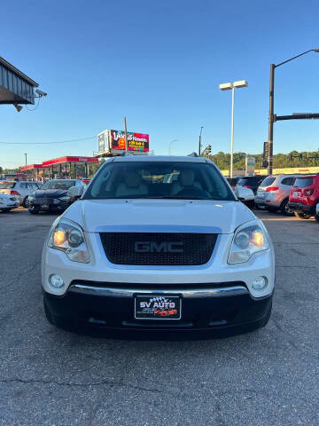 2011 GMC Acadia for sale at SV Auto Sales in Sioux City IA