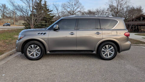 2015 Infiniti QX80