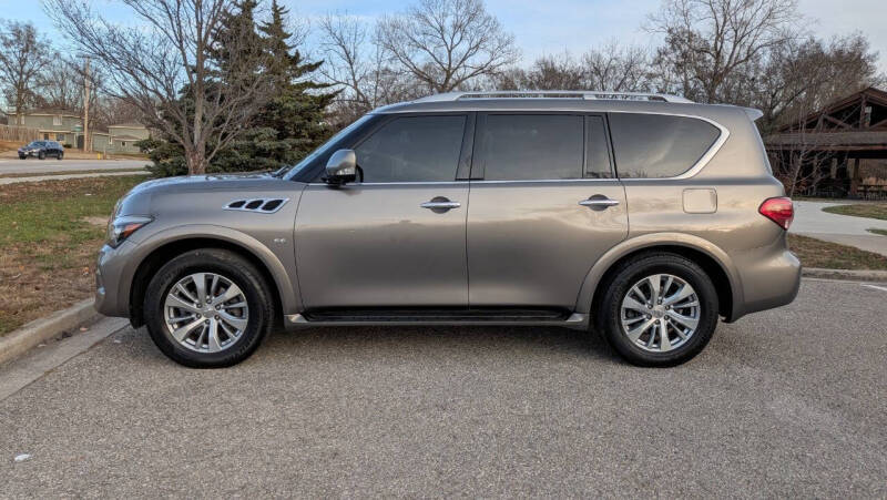 2015 Infiniti QX80