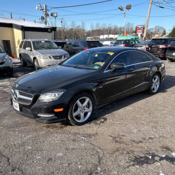 2012 Mercedes-Benz CLS