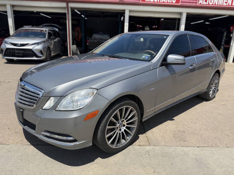 2012 Mercedes-Benz E-Class E 350 Luxury