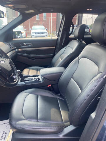 2019 Ford Explorer XLT