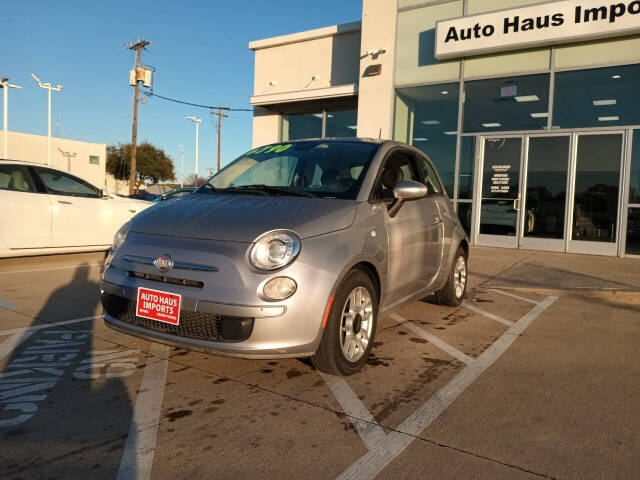 2015 FIAT 500 for sale at Auto Haus Imports in Irving, TX