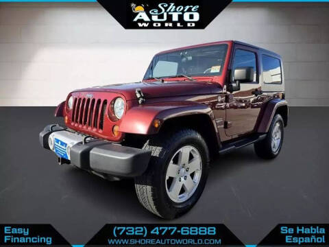 2010 Jeep Wrangler for sale at Shore Auto World in Brick NJ