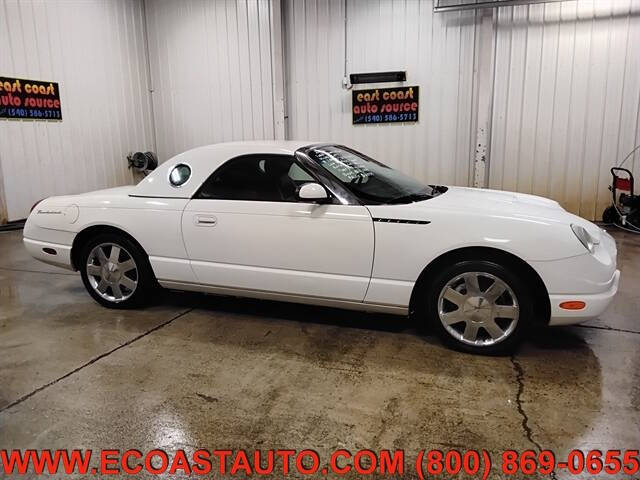 2002 Ford Thunderbird Deluxe