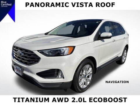 2022 Ford Edge Titanium