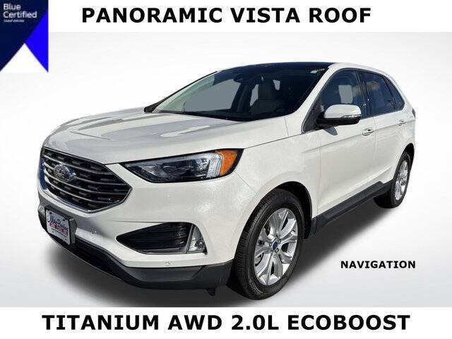 2022 Ford Edge Titanium