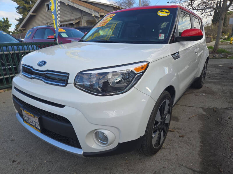 2018 Kia Soul for sale at ALL CREDIT AUTO SALES in San Jose CA