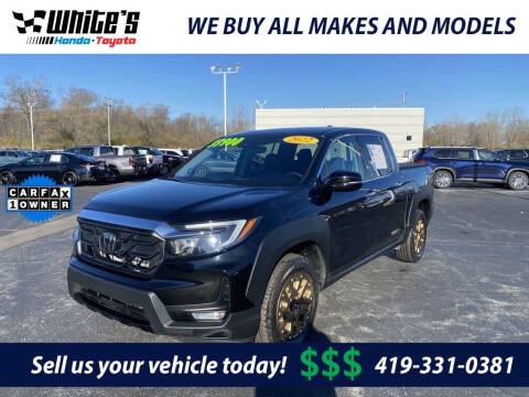 2022 Honda Ridgeline for sale at White's Honda Toyota of Lima in Lima OH