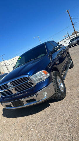 2017 RAM 1500 for sale at Gordos Auto Sales in Deming NM