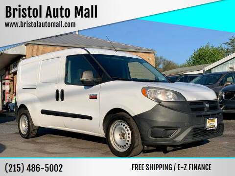 2016 RAM ProMaster City Cargo for sale at Bristol Auto Mall in Levittown PA