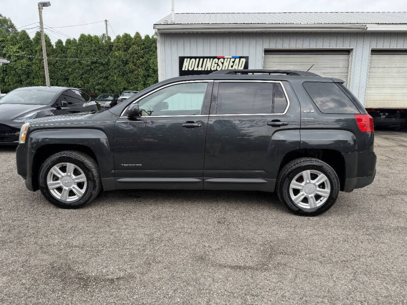 2014 GMC Terrain SLE-2
