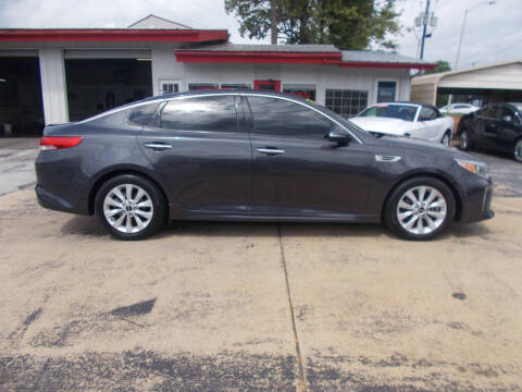 2018 Kia Optima EX