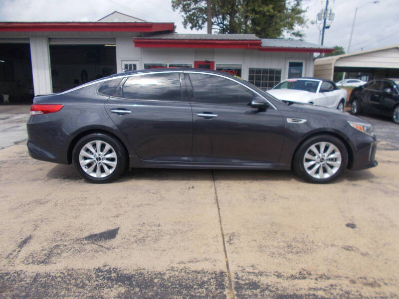 2018 Kia Optima EX