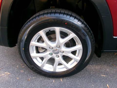 2016 Jeep Cherokee Latitude