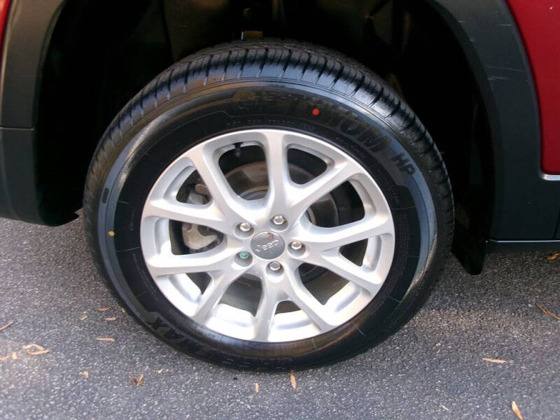 2016 Jeep Cherokee Latitude