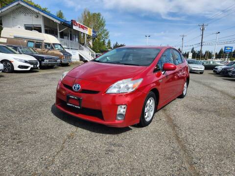 2010 Toyota Prius for sale at Leavitt Auto Sales and Used Car City in Everett WA