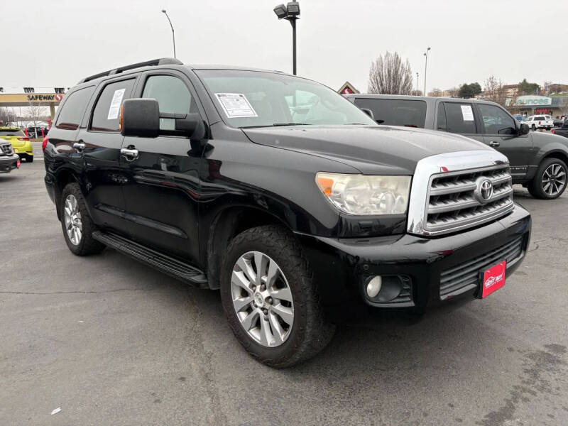 2012 Toyota Sequoia Limited
