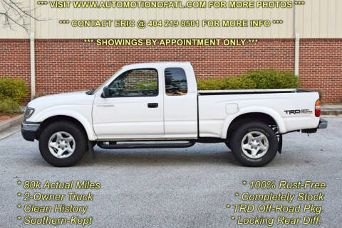 2004 Toyota Tacoma for sale at Automotion Of Atlanta in Conyers GA