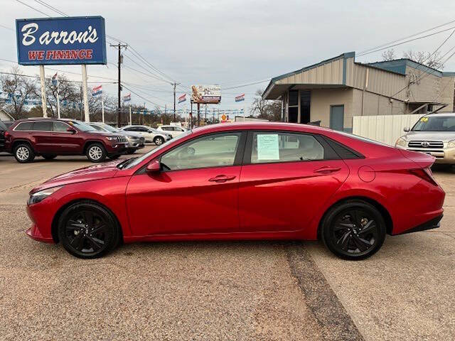 2021 Hyundai Elantra SEL