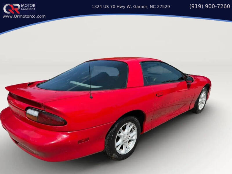 2001 Chevrolet Camaro