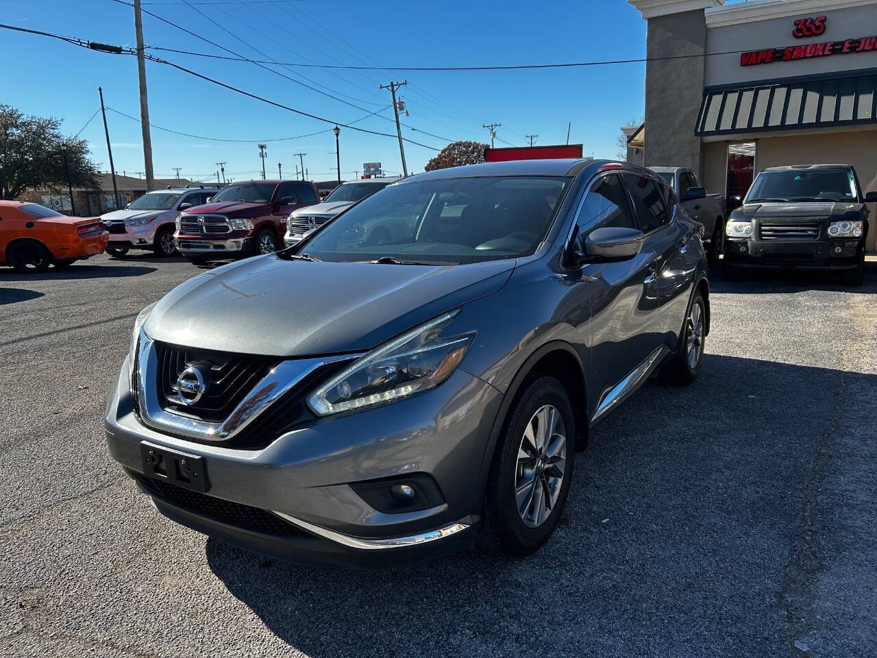 2018 Nissan Murano for sale at Auto Haven Frisco in Frisco, TX