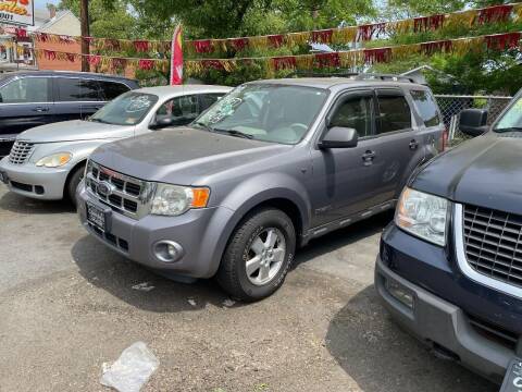 2008 Ford Escape for sale at Chambers Auto Sales LLC in Trenton NJ