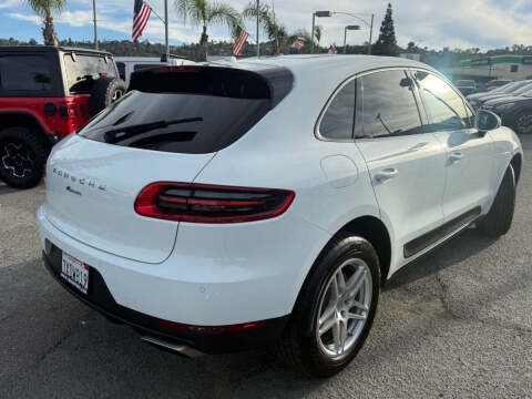 2017 Porsche Macan