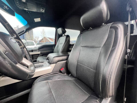 2017 Ford F-150 Lariat