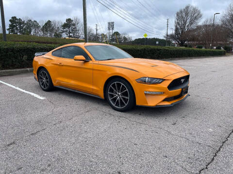 2018 Ford Mustang for sale at Best Import Auto Sales Inc. in Raleigh NC