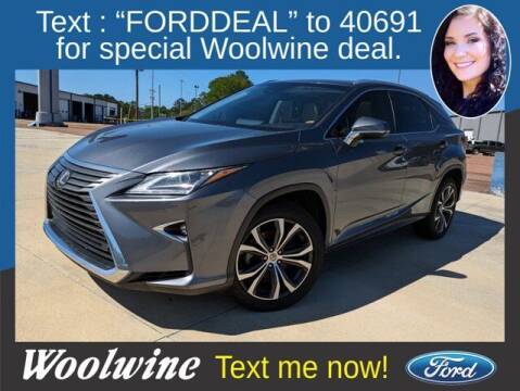 2016 Lexus RX 350 for sale at Woolwine Ford Lincoln in Collins MS