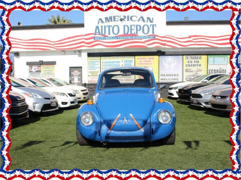 1973 Volkswagen Beetle for sale at American Auto Depot in Modesto CA