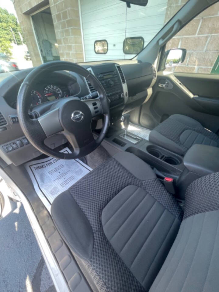 2012 Nissan Frontier for sale at New England Wholesalers in Springfield, MA