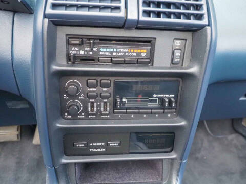 1990 Chrysler Le Baron Highline