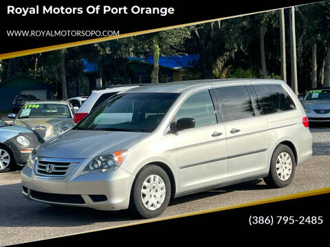 2009 Honda Odyssey for sale at Royal Motors of Port Orange in Port Orange FL