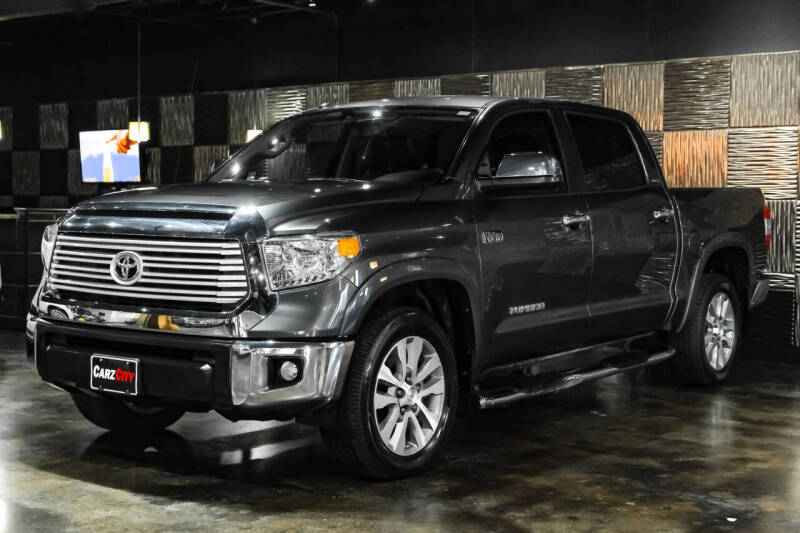2017 Toyota Tundra Limited