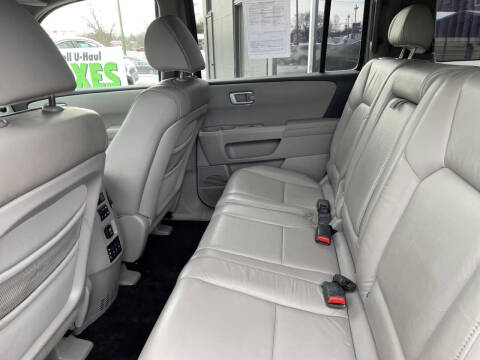 2011 Honda Pilot EX-L w/DVD