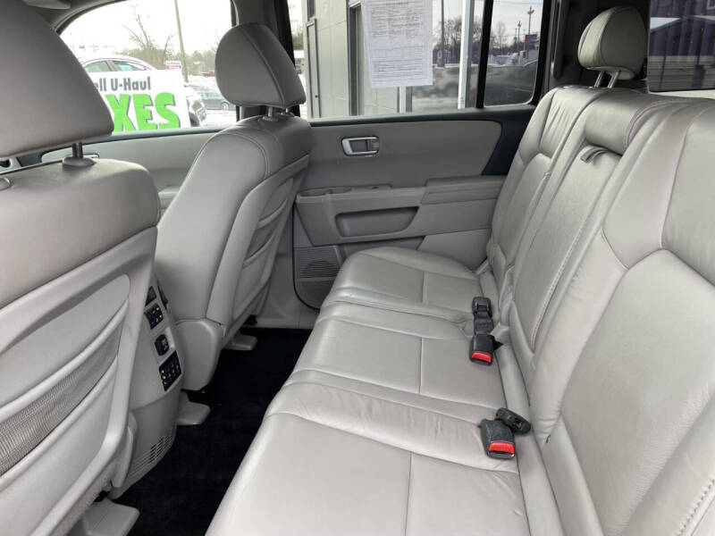 2011 Honda Pilot EX-L w/DVD