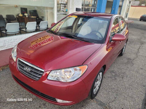 2007 Hyundai Elantra for sale at AutoMax LLC in Franklin OH