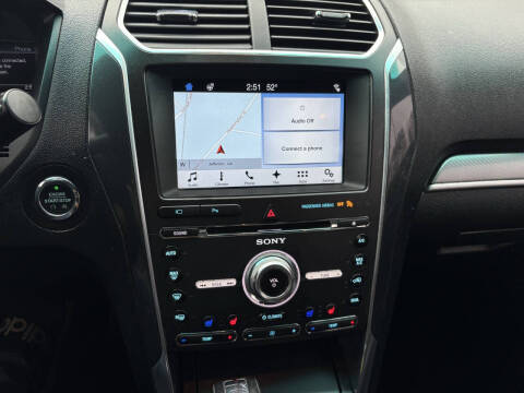 2017 Ford Explorer Sport