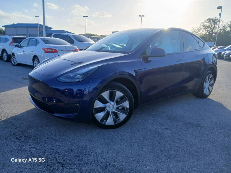 2022 Tesla Model Y Long Range
