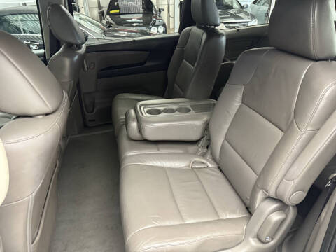 2012 Honda Odyssey Touring Elite