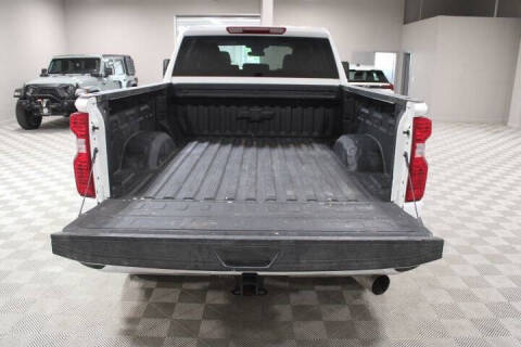 2025 Chevrolet Silverado 2500HD