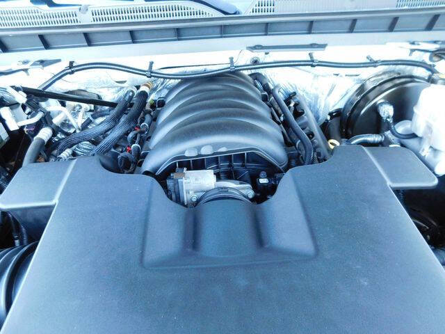 2017 Chevrolet Silverado 1500 Custom