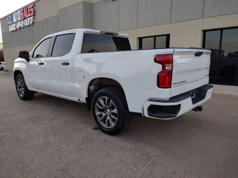 2020 Chevrolet Silverado 1500