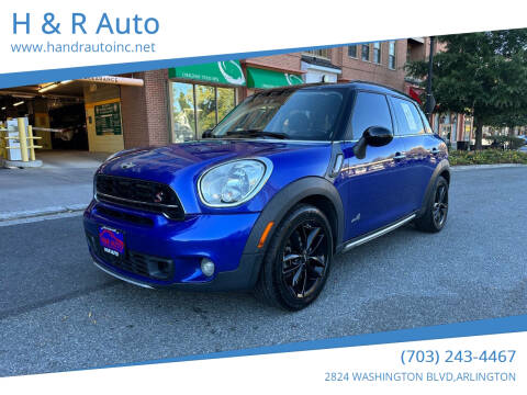 2015 MINI Countryman for sale at H & R Auto in Arlington VA