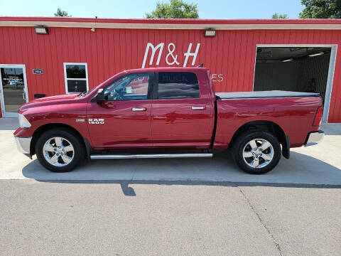 2013 RAM Ram Pickup 1500 for sale at M & H Auto & Truck Sales Inc. in Marion IN