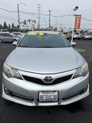 2014 Toyota Camry SE