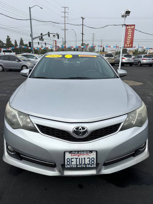2014 Toyota Camry SE
