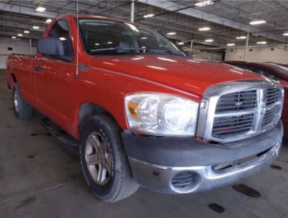 2008 Dodge Ram 1500 for sale at Harvey Auto Sales in Harvey, IL